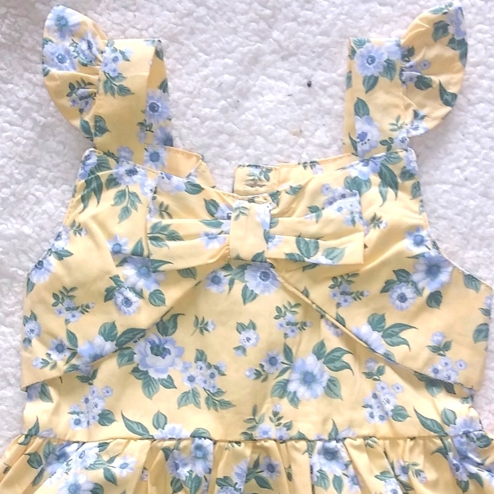 Little Lass baby girl dress with cover diaper size 18 months - Picture 2 of 5